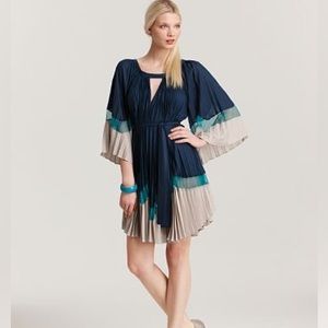 BCBGMAXAZRIA
Alessandra Pleated Color Block